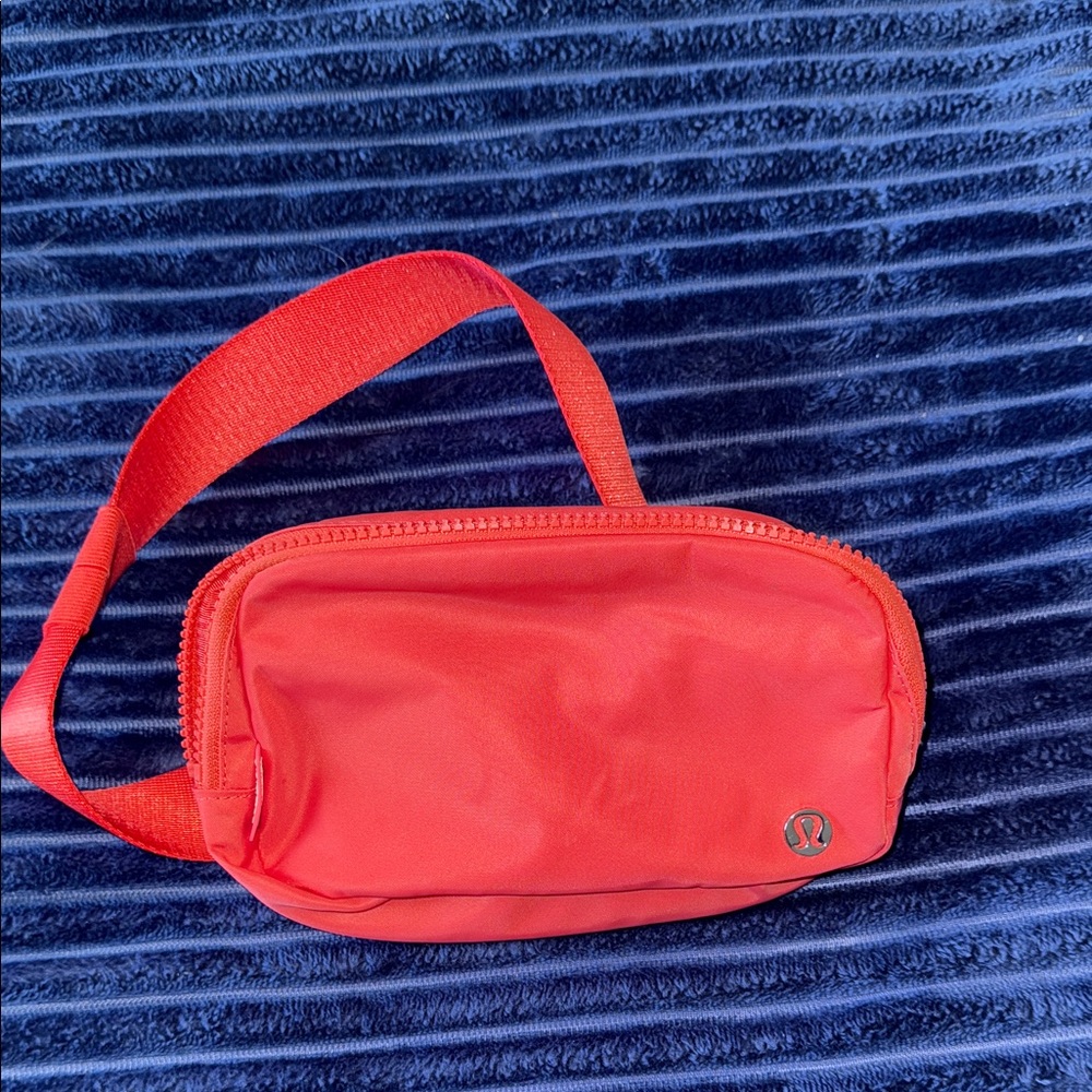 Lululemon coral/red Crossbody Bag
